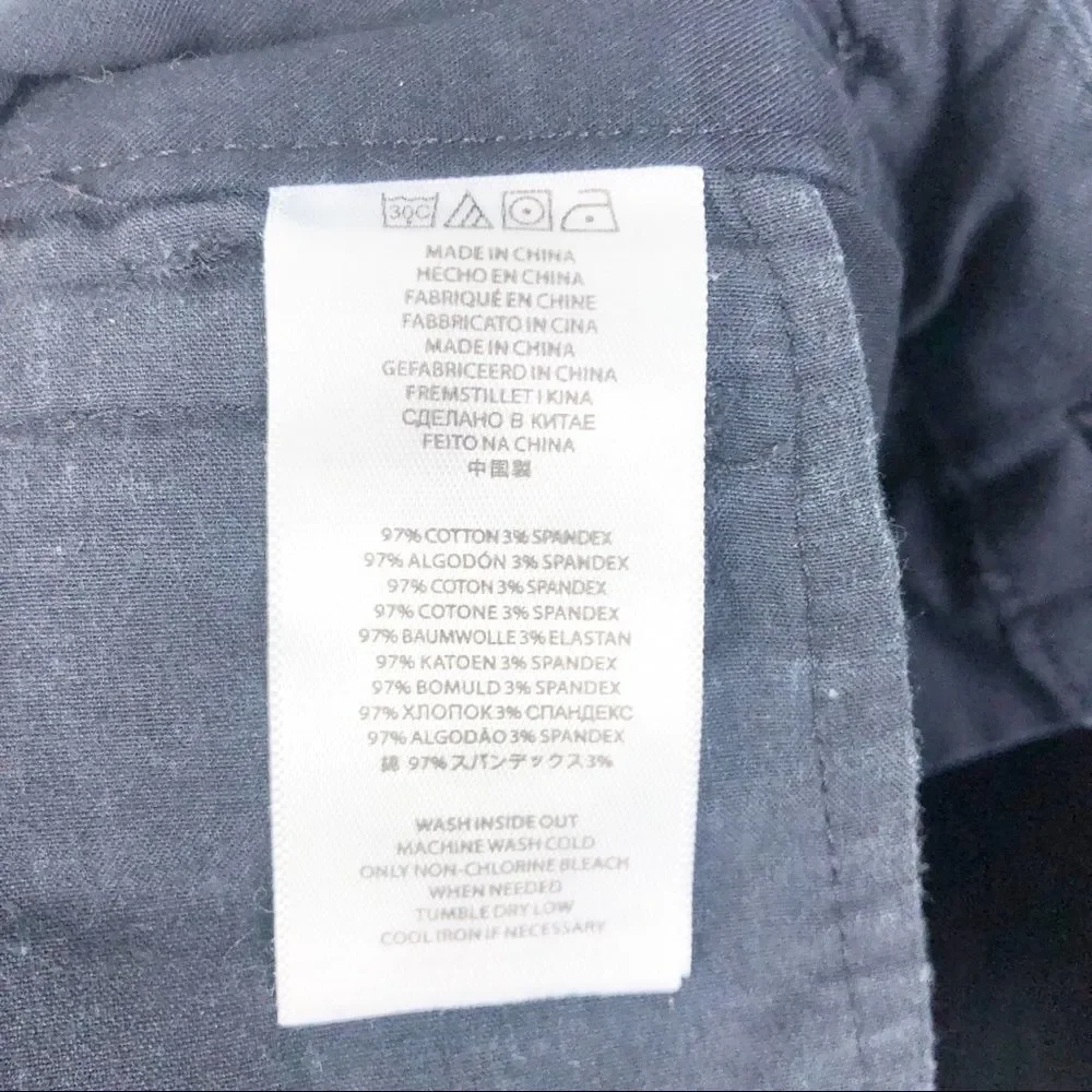 MICHAEL KORS | Navy Blue Pants Zippers Size 8